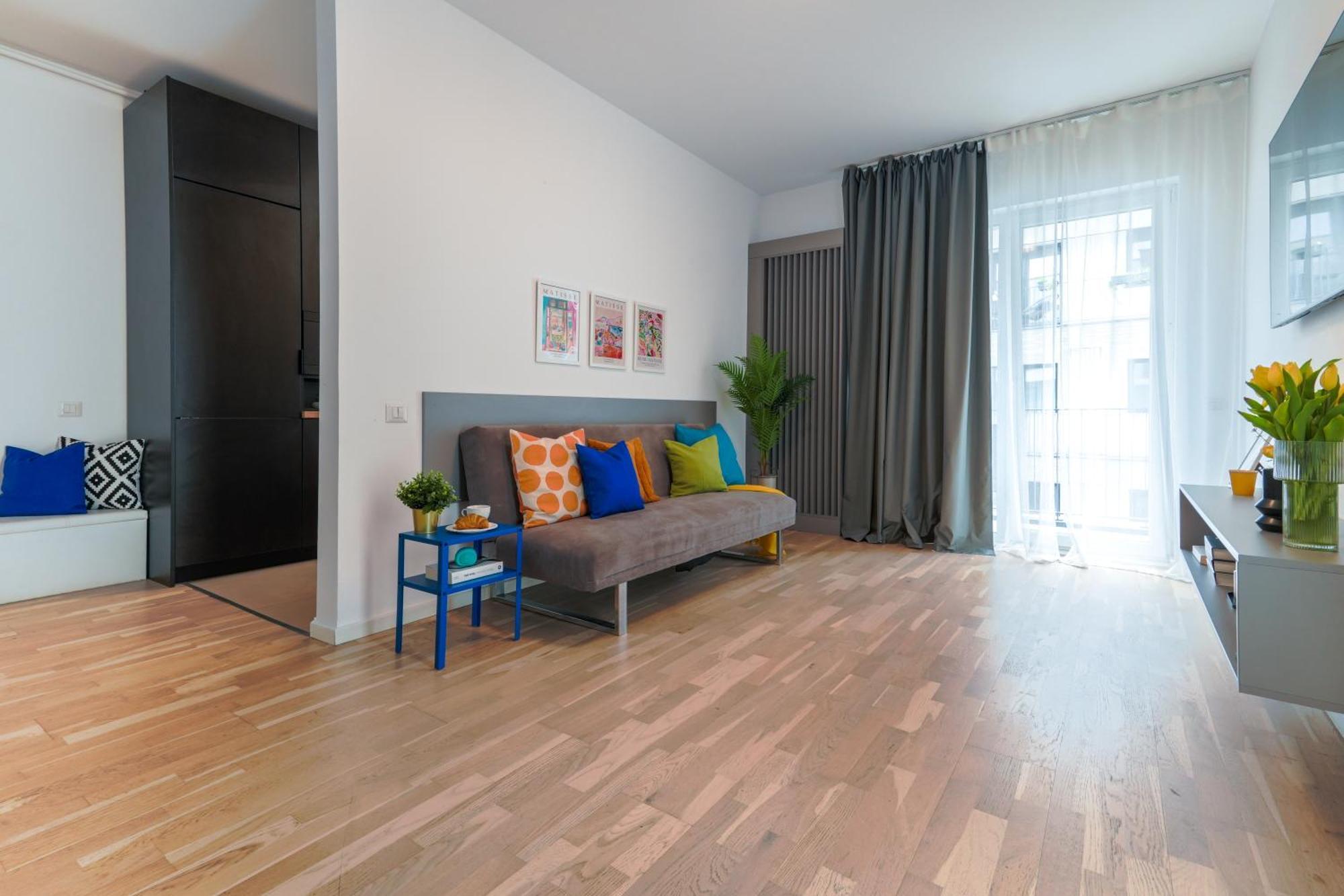 Ana - Cozy & Quiet Apt With Balcony & Garden View Bukares Bagian luar foto